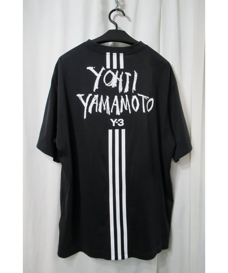 Y-3 yohji yamamoto バックロゴデザインカットソー（3C-7）