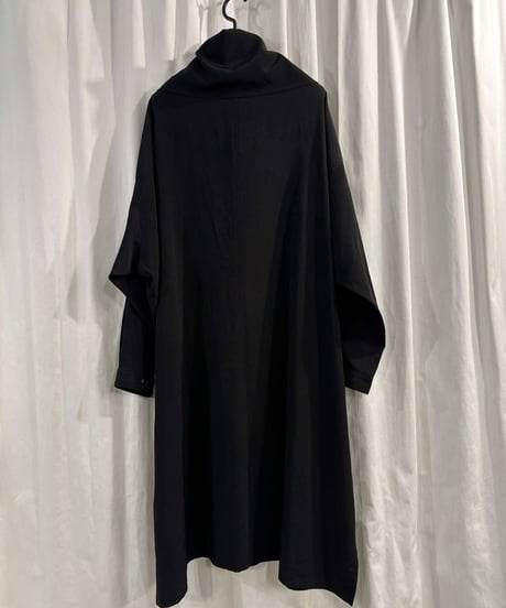 Y's yohji yamamoto ハーフジップ ワンピース（YE-D09-500）