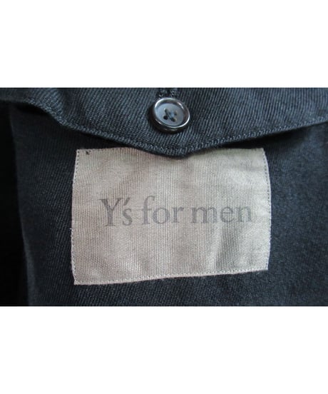 Y's for men yohji yamamoto 3つ釦シンプルジャケット MU-J03-101