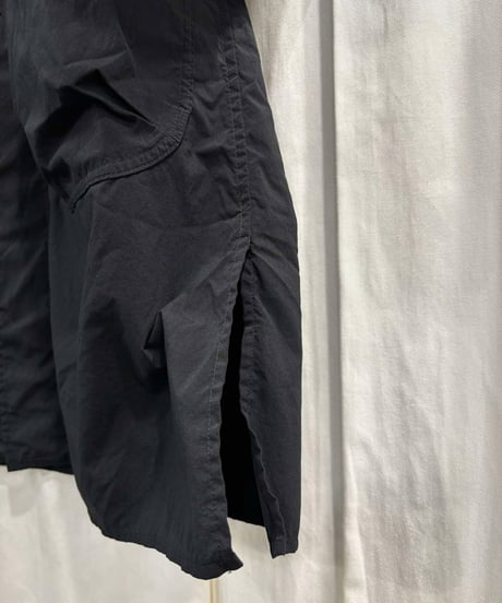 2019ss yohji yamamoto pour homme 製品染め ポケットデザイン ロングブラウス（HH-B09-900）