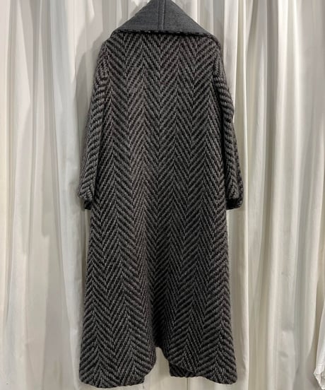 LIMI feu yohji yamamoto ストールデザインコート（LM-C07-114）