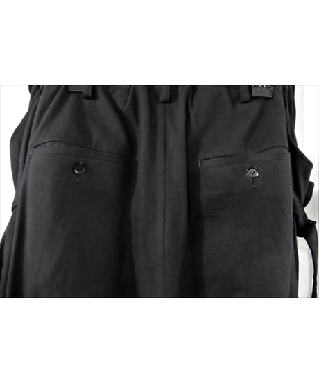 18ss yohji yamamoto +noir ポケットデザインパンツ NW-P08-002