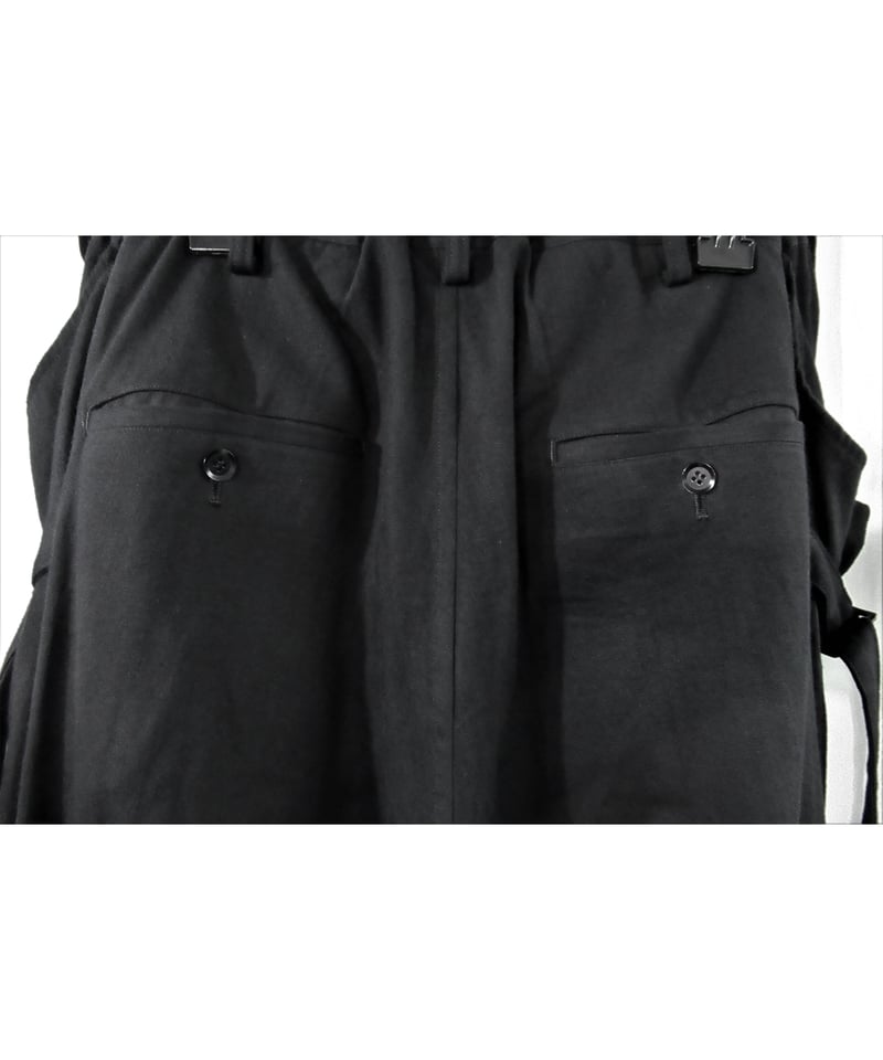 18ss yohji yamamoto +noir ポケットデザインパンツ NW-P08-00