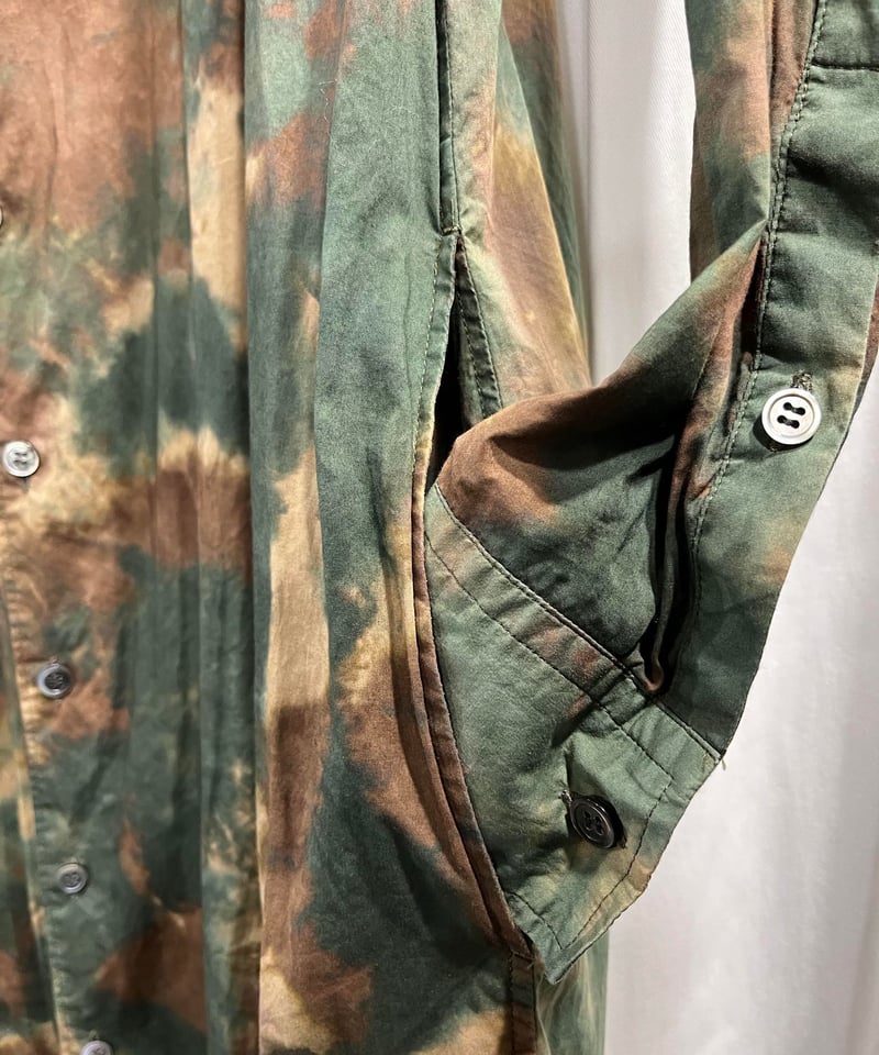 2016SS Y's X GroundY yohji yamamoto ロングシャツ（GO