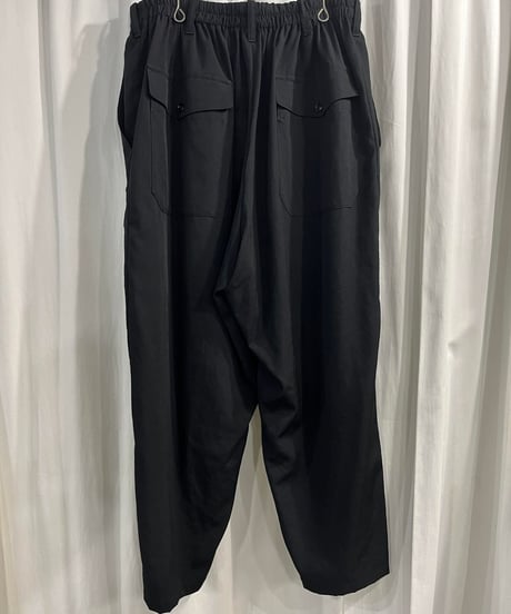 2016AW yohji yamamoto pour homme ワイドパンツ（HR-P47-100）