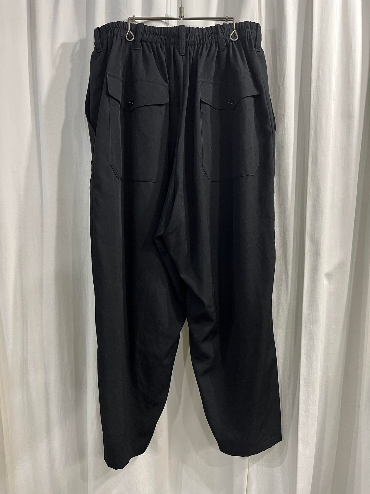 2016AW yohji yamamoto pour homme ワイドパンツ（HR-P47-