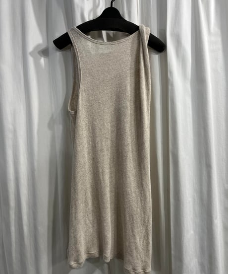 Y's yohji yamamoto ノースリーブ デザインワンピース（YB-T05-361）