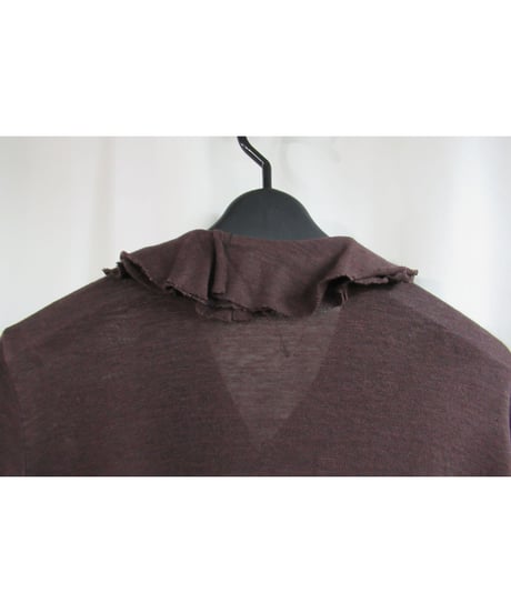 AD1997 tricot COMME des GARCONS フリルデザインカーディガン TT-100220