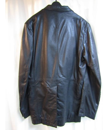 Y's for men yohji yamamoto レザーシンプルジャケット MM-J90-740