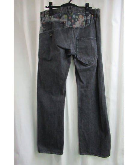 Y’s yohji yamamoto バックポケットデザインデニムパンツ YX-P20-032
