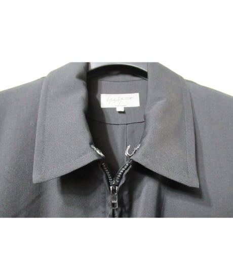 13aw yohji yamamoto pour homme ダブルファスナーデザイン ロングワンピース（HQ-D05-100）