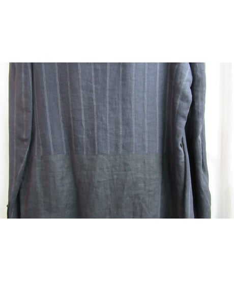 94ss yohji yamamoto pour homme vintage ストライプ 切替えデザインジャケット HT-J54-326