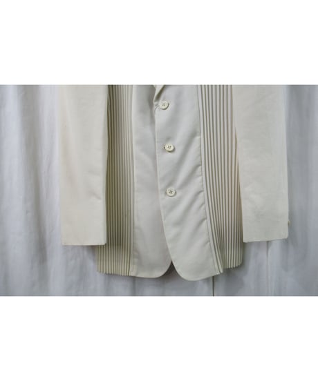 激レア 80's COMME des GARCONS HOMME PLUS プリーツ切り替えデザインジャケット PJ-11071M