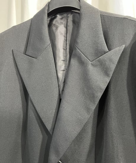 2020SS yohji yamamoto femme デザインロングジャケット（FN-J05-100）
