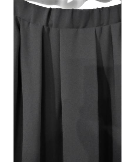 Y's yohji yamamoto ボックスプリーツロングスカート YT-S21-909