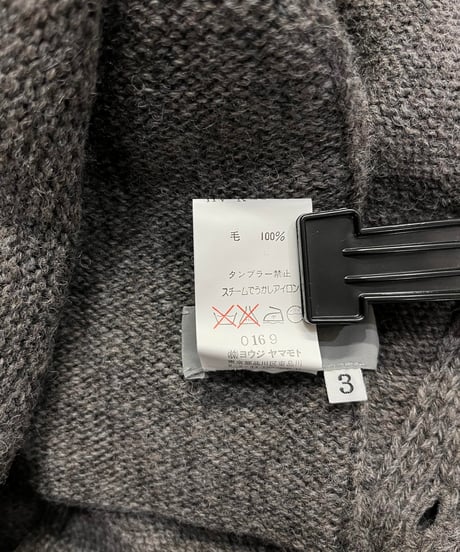 2018AW yohji yamamoto pour homme ニットパンツ（HV-K20-976）