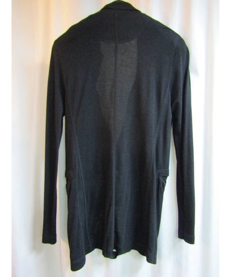 新品・タグ付 Y's yohji yamamoto 燕尾風カットソージャケット YX-J22-209