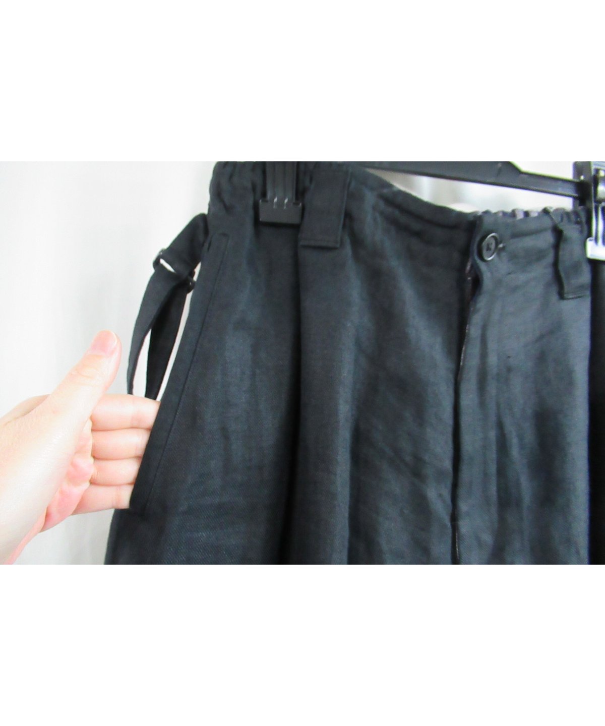 Yohji Yamamoto pour homme 18aw ラップパンツ fit=scale-down,w=1200