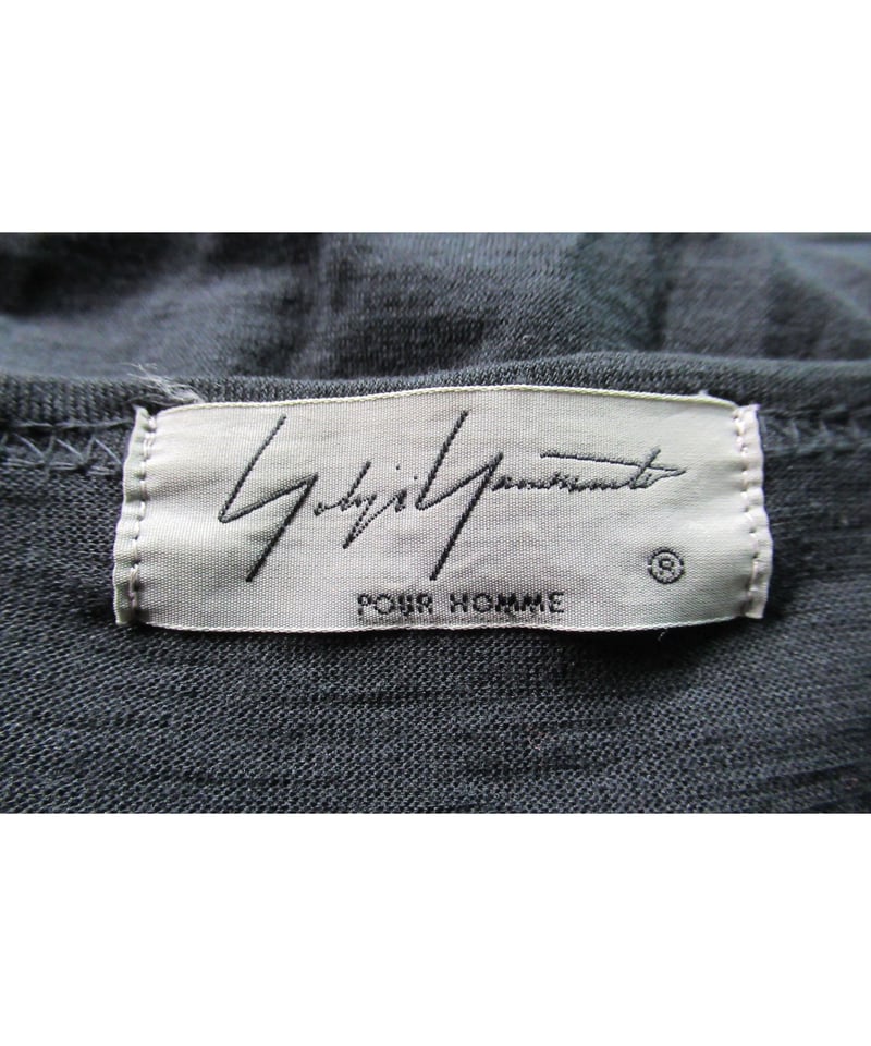 19ss yohji yamamoto pour homme マントデザイン 変形ロング 19ss yohji yamamoto pour homme マントデザイン 変形ロング