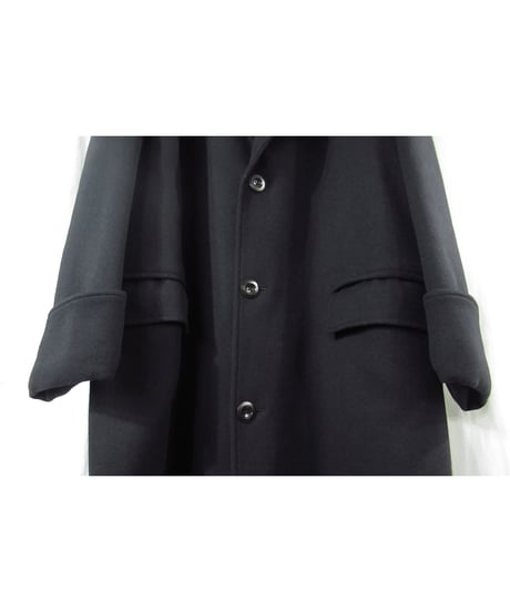 98aw yohji yamamoto pour homme vintage シンプル ビッグコート（HY-C11-119）