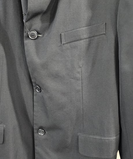 Y's for men yohji yamamoto  黒 ミリタリージャケット （ME-J10-100)