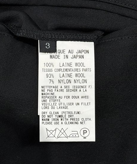 Y's yohji yamamoto デザインパンツ（YY-P08-100）