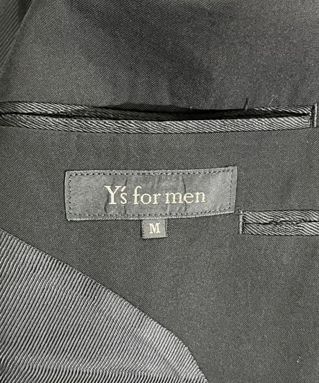 Y's for men yohji yamamoto 3釦ジャケット（MX-X02-136）