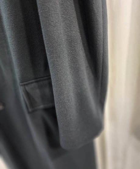 2019aw yohji yamamoto pour homme 黒 デザインコート (HC-C10-90)