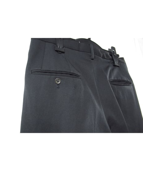 90’s Y’s for men yohji yamamoto vintage ２タック シンプルテーパードパンツ（ME-P10-131）