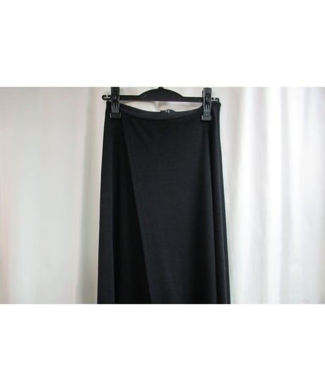 90’s Y's yohji yamamoto vintage 巻きスカート風ロングフレアスカート YM-T37-132
