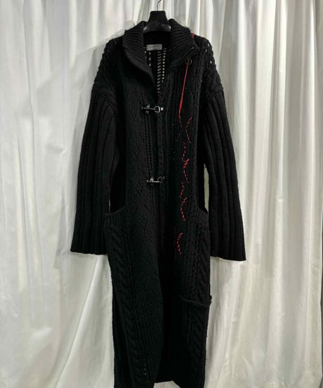 2019AW yohji yamamoto pour homme ロングニット（HC-K78-184）