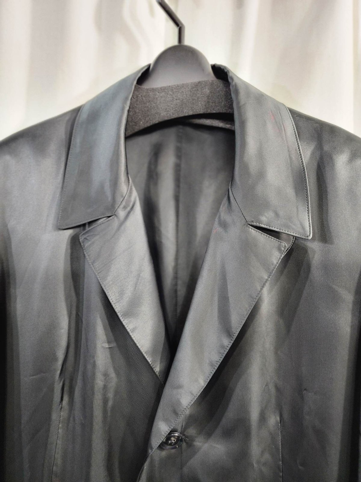 Yohji Yamamoto POUR HOMME 21AW スタッフコート Yohji Yamamoto POUR HOMME ヨウジヤマモトプールオム 21AW HX