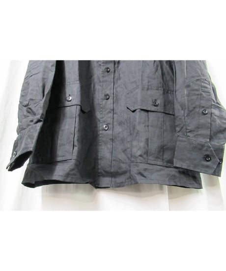 Y’s for men yohji yamamoto 麻 ミリタリーデザインブラウス（MH-B12-300）
