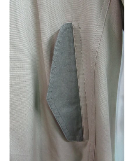 Y's yohji yamamoto SAMPLE ミリタリーフードジャケット YP-J09-815