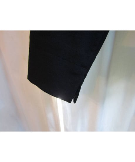 Y's bis LIMI yohji yamamoto マオカラーボタンレスシンプルジャケット BT-J11-101