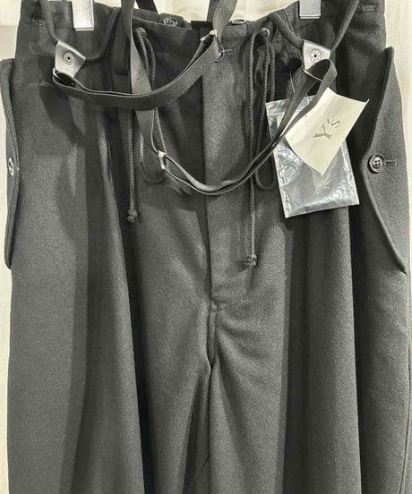Y's yohji yamamoto サスペンダーパンツ（YX-P08-107）