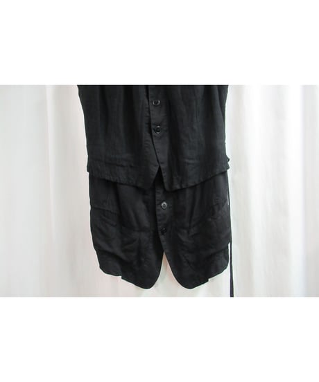 Y's Red Label yohji yamamoto レイヤードデザインベスト RV-V51-826