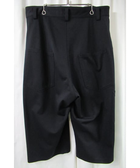 Y's yohji yamamoto ビッグポケット デザインサルエルワイドパンツ YX-P40-501