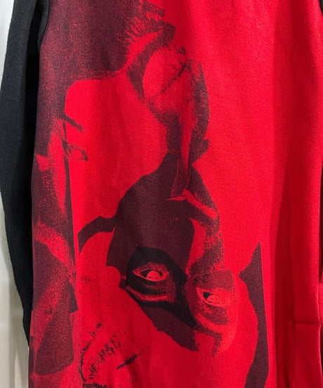 2018AW yohji yamamoto pour homme ストール付プリントジャケット（HV-J36-813）