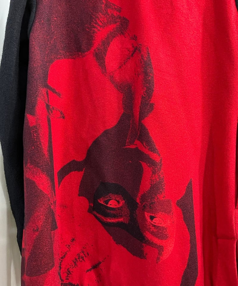yohji yamamoto pour hoomeストール付Tシャツ