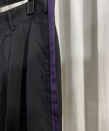 2002SS yohji yamamoto pour homme 脇テープパンツ（HE-P34-102）