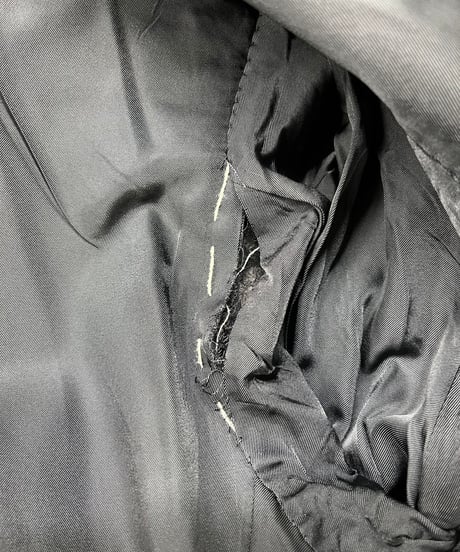 1980's yohji yamamoto pour homme vintage 脇ベルトデザインジャケット（H-J-045xxx）