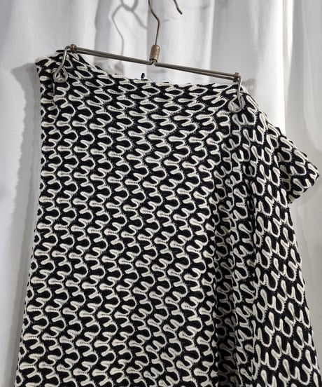 97AW yohji yamamoto femme vintage ニットスカート （FI-T44-176）