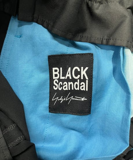 2019SS BLACK Scandal yohji yamamoto ラップスカート（HH-S08-819）