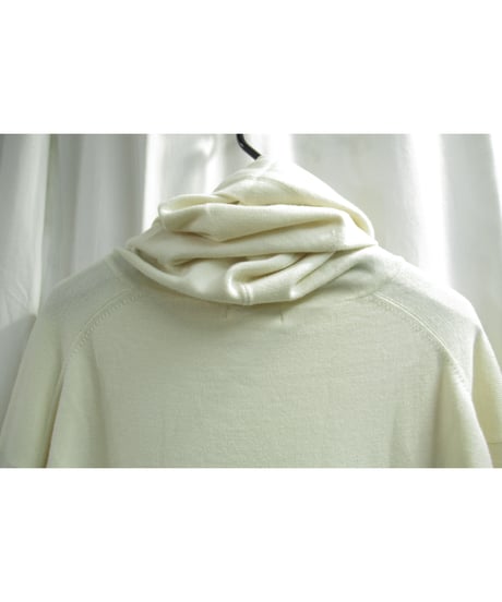 91aw yohji yamamoto pour homme vintage ロングタートルネックデザインニット（HK-2）
