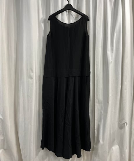 Y's yohji yamamoto ノースリーブワンピース（YD-D29-234）