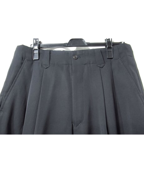 90’s Y’s for men yohji yamamoto vintage ２タック シンプルテーパードパンツ（MZ-P08-100）