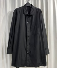 2022AW yohji yamamoto pour homme コットンブラウス（HE-B02-001）