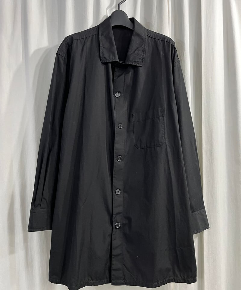 2022AW yohji yamamoto pour homme コットンブラウス（HE-B0