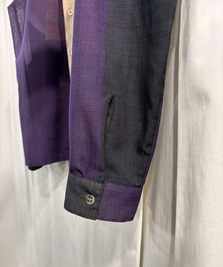2002SS yohji yamamoto pour homme vintage サエコブラウス（H-B-147xxx）